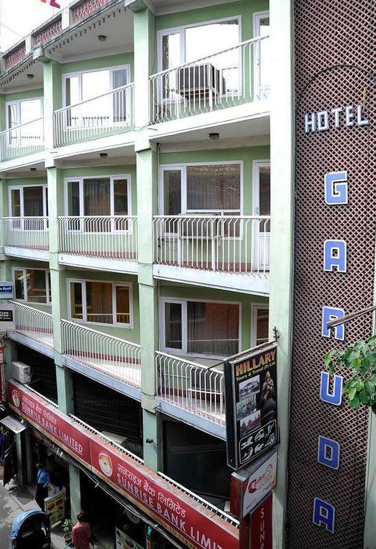 Garuda Hotell Kathmandu Exteriör bild